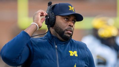 Sherrone Moore - Fired Michigan coach Sherrone Moore pleads no contest - ESPN - espn.com - state Michigan