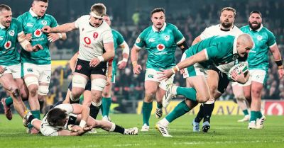 Ireland v Wales: Ireland hold lead with second half underway