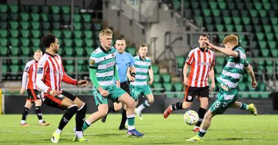 LOI: Dylan Watts' goal gives Shamrock Rovers win over Derry City