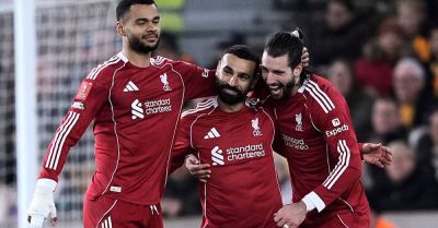 Andy Robertson - Curtis Jones - Arne Slot - Liverpool produce second-half blitz at Wolves - breakingnews.ie - Scotland