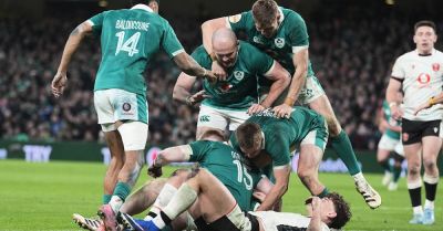 Ireland keep Six Nations title hopes alive with hard-fought win over Wales