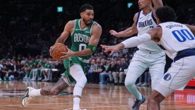 Jayson Tatum - Celtics' Tatum starts rough, finds groove in 15-point return - ESPN - espn.com - county Dallas - county Maverick