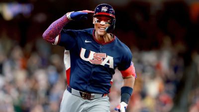 Bryce Harper - Byron Buxton - Judge, U.S. start World Baseball Classic with rout of Brazil - ESPN - espn.com - Britain - Italy - Brazil - Usa - China - Japan - Cuba