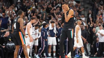 Wemby emotional after Spurs' 25-point comeback over Clippers - ESPN
