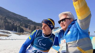 Ukrainian team opens Paralympic Games with gold medal