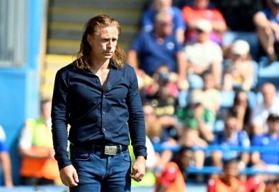Gillingham manager Gareth Ainsworth looks ahead to Fleetwood Town’s visit to Priestfield and a busy run of home games