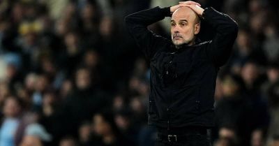 Pep Guardiola says Man City ‘not a complete team’ but are still in title race