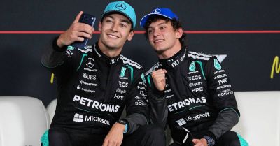 George Russell wants to ‘make hay’ after dominating Australian GP qualifying