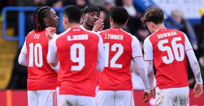 Saturday sport: Scotland face France in Murrayfield, Arsenal into FA Cup quarter-finals