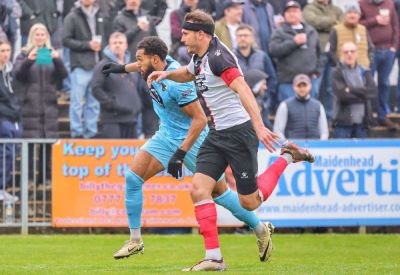 Maidenhead United 2 Maidstone United 1 match report: Stoppage-time penalty sees Stones edged by National League South play-off rivals