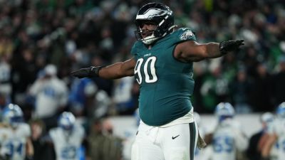 Adam Schefter - Jalen Carter - Sources: Eagles, DT Jordan Davis reach 3-year, $78M extension - ESPN - espn.com - Jordan