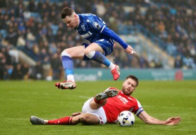 Gillingham 1 Fleetwood 1: Reaction from Gills boss Gareth Ainsworth after League 2 match at Priestfield Stadium – Seb Palmer-Houlden’s goal cancelled out by Shaun Rooney