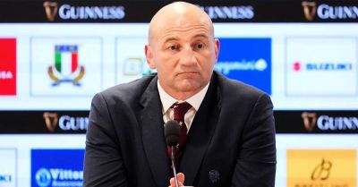 Steve Borthwick insists he’s the right man for England job after historic defeat
