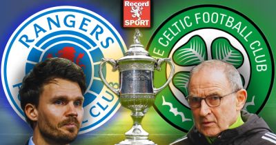 Rangers vs Celtic LIVE score and goal updates from the Scottish Cup clash