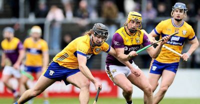 GAA wrap: Clare beat Wexford in Ennis, Kildare overcome Carlow