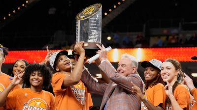 Texas routs South Carolina for 1st women's SEC tournament title - ESPN