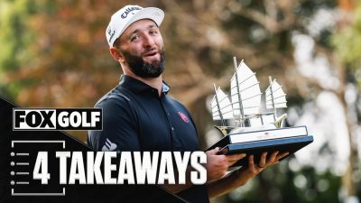 Jon Rahm - Dustin Johnson - Thomas Pieters - Jason Kokrak - Thomas Detry - 4 Takeaways From Jon Rahm's Win at LIV Golf Hong Kong - foxnews.com - Australia - Hong Kong