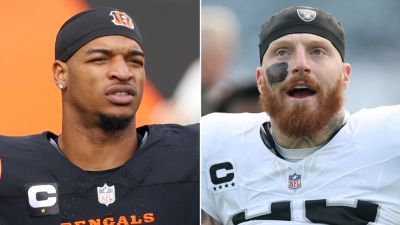 Joe Burrow - Myles Garrett - Joel Klatt - Bengals star Ja'Marr Chase delivers expletive-filled reaction to Ravens trading for Maxx Crosby: 'Oh my God!' - foxnews.com - county Brown - county Cleveland - state Michigan - county Crosby - Baltimore