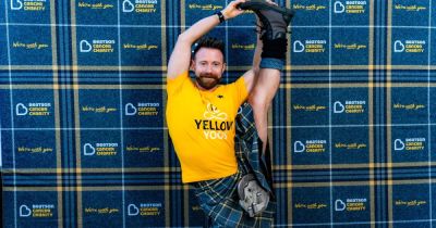 Stretch, move and make a real difference at Scotland’s biggest charity yoga event