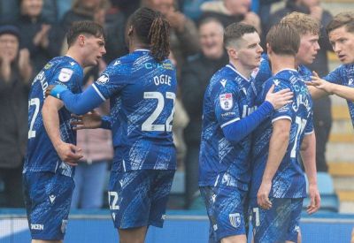 Seb Palmer-Houlden scored for Gillingham on Saturday but visitors Fleetwood Town grabbed a point with a late equaliser at Priestfield