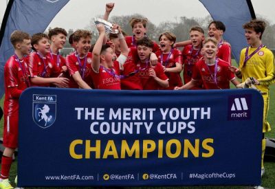Kent Merit Under-14 Boys’ Plate Final: Cobham Colts 0 Hartley De Sales 3