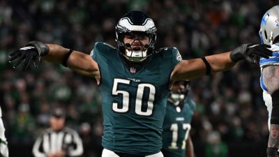 Vic Fangio - Sources: Linebacker Jaelan Phillips leaves Eagles for Panthers - ESPN - espn.com - county Miami - county Phillips
