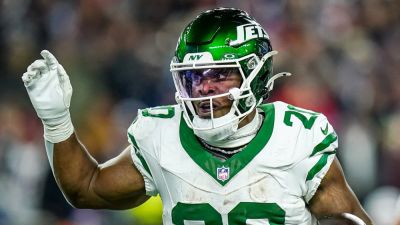 Breece Hall - Jets running back appears to take subtle shot at team over free agency deals - foxnews.com - Usa - New York - state New Jersey - county Rutherford
