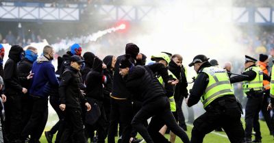 Nine arrested after disorder at Rangers and Celtic Scottish Cup tie - breakingnews.ie - Scotland