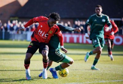 Sittingbourne manager Reece Prestedge targeting maximum points from final five games to guarantee Isthmian South East play-off place