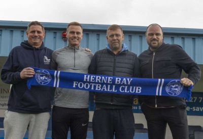 Thomas Reeves - Returning Herne Bay manager Ben Smith discusses decision to rejoin Isthmian South East side as he replaces Liam Friend at the helm - kentonline.co.uk