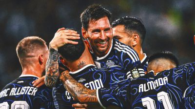 Lionel Messi - Lionel Scaloni - Rodrigo De-Paul - Nicolas Otamendi - Lionel Messi Shines In What Could Be His Final Argentina Home Game - foxnews.com - France - Usa - Argentina - Mexico - Canada - Austria - Algeria - Mauritania - Jordan - Zambia