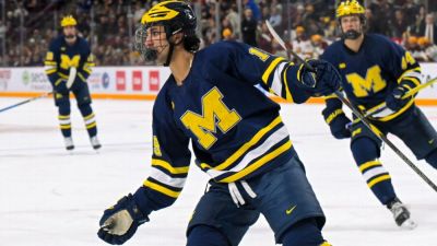 How Michigan's Michael Hage used hockey to help overcome tragedy - ESPN