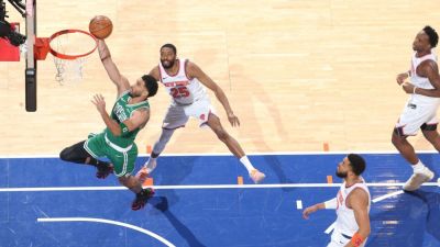 Celtics' Jayson Tatum checks another box with return to MSG - ESPN