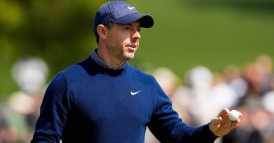 Rory Macilroy - Jack Nicklaus - Tiger Woods - Patrick Reed - Nick Faldo - Kurt Kitayama - Rory McIlroy claims share of lead in hunt for back-to-back Masters victories - breakingnews.ie - Usa - Australia - Georgia - county Day