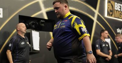 Luke Littler jeered in Brighton after losing top spot to Jonny Clayton