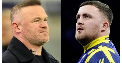 Wayne Rooney - Alexandra Palace - Wayne Rooney and Luke Littler say arrogance is needed to reach top at young age - breakingnews.ie