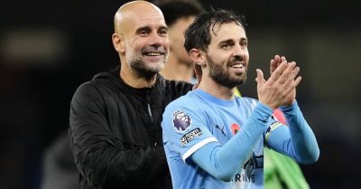 Pep Guardiola remains in dark over Bernardo Silva’s future with Man City