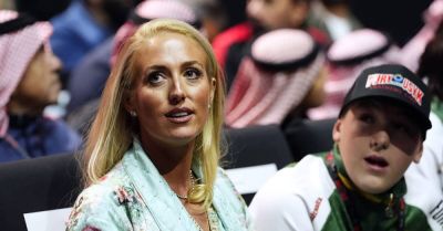 Paris Fury knew husband Tyson would return to boxing as it is his ‘passion’