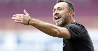 Roberto De Zerbi hopes for title challenge but knows first job is Spurs survival