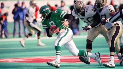Brett Favre - Former Jets, Louisville QB Browning Nagle dies at age 57 - ESPN - espn.com - New York - state Alabama