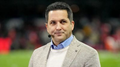 Adam Schefter grilled over Russini-Vrabel 'scandal' and it got uncomfortable