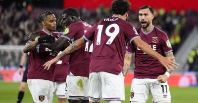 West Ham thump Wolves to dump Tottenham into the bottom three