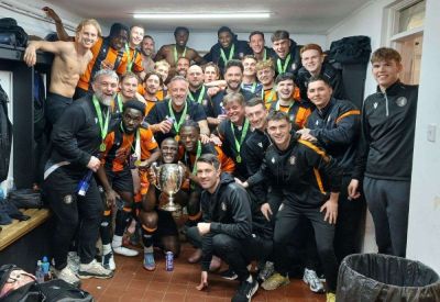 Folkestone Invicta manager Jay Saunders still has targets he wants side to hit this season as Isthmian Premier champions travel to Whitehawk