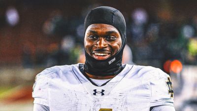 Notre Dame HC Marcus Freeman Praises RB Jeremiyah Love: 'He's a Unicorn'