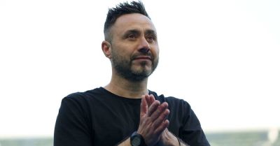 Roberto De Zerbi dismisses talk he joined Tottenham for money