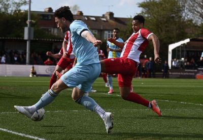 Hornchurch 1 Ebbsfleet 0 match report: National League South game settled by late goal from Angelo Balanta