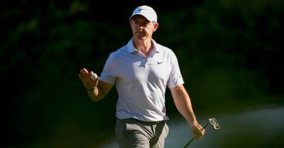 Shane Lowry - Stuart Lancaster - Saturday sport: McIlroy with six-shot lead at Augusta, Arsenal lose to Bournemouth - breakingnews.ie - France - Ireland