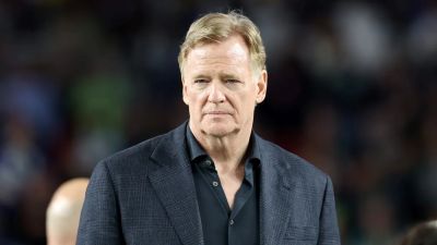 Roger Goodell dismisses 49ers coach's concerns about playing in Australia, says it's part of long-term plan