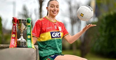 Joe Macdonagh - Róisín Bailey hopeful Carlow can continue winning streak in finals - breakingnews.ie - Ireland