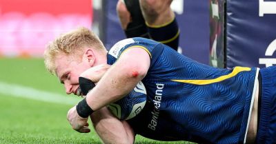 George Ford - Harry Byrne - Hugo Keenan - Dan Sheehan - Jamie Osborne - Leinster run in six tries in 43-13 rout of Sale - breakingnews.ie - Ireland
